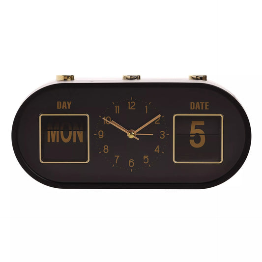 Hometime Calendar Alarm Clock 9771