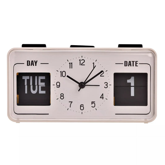 Hometime Calendar Alarm Clock 9772