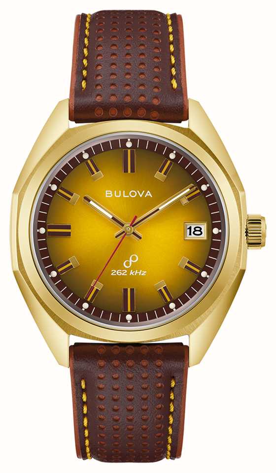Bulova Men's Archive Series Jet Star Watch 97B214