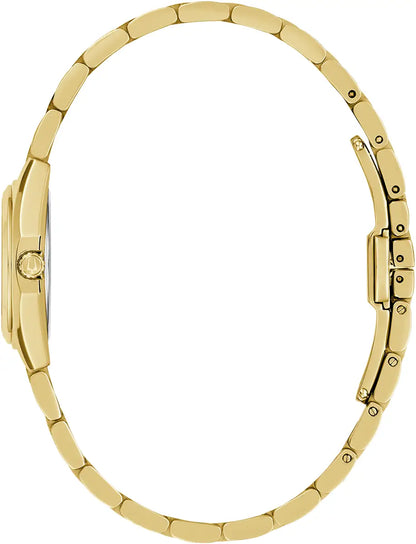 BULOVA LADIES SURVEYOR MINI GOLD WATCH 97L190