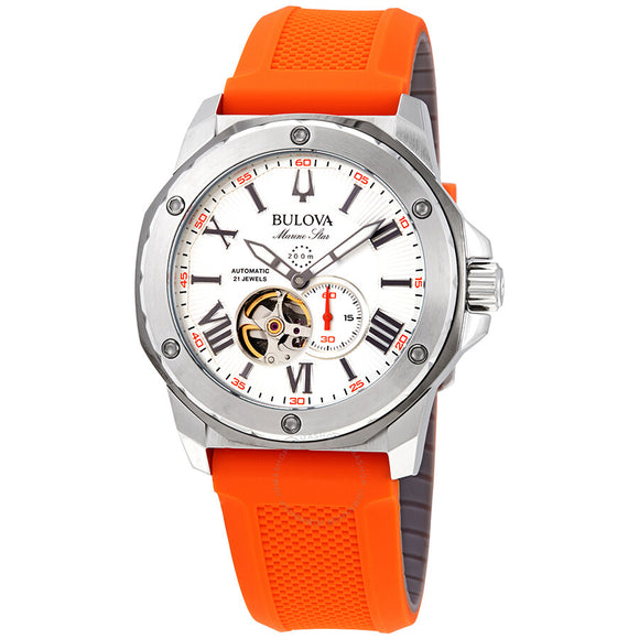 Bulova Men's Marine Star Series A Automatic Watch 98A226