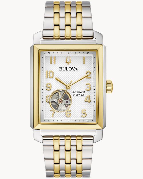 Bulova Men's Sutton Automatic Watch 98A308