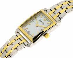 BULOVA LADIES SUTTON TWO-TONE DIAMOND WATCH 98P220