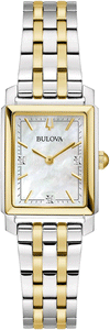 BULOVA LADIES SUTTON TWO-TONE DIAMOND WATCH 98P220