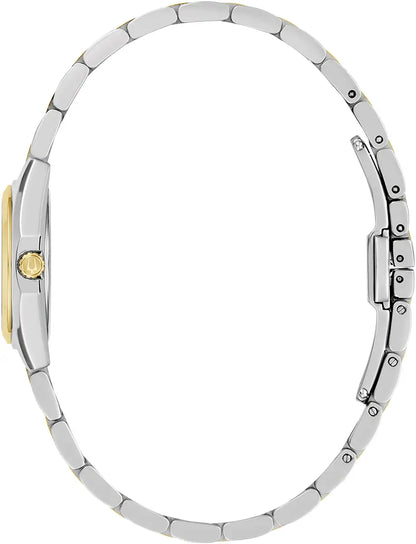 BULOVA LADIES SURVEYOR MINI TWO-TONE WATCH 98L329