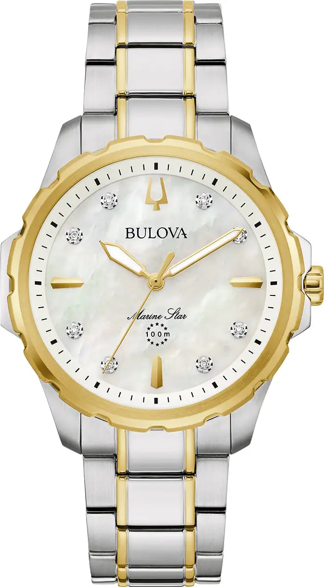 Bulova Women's Marine Star Watch 98P227