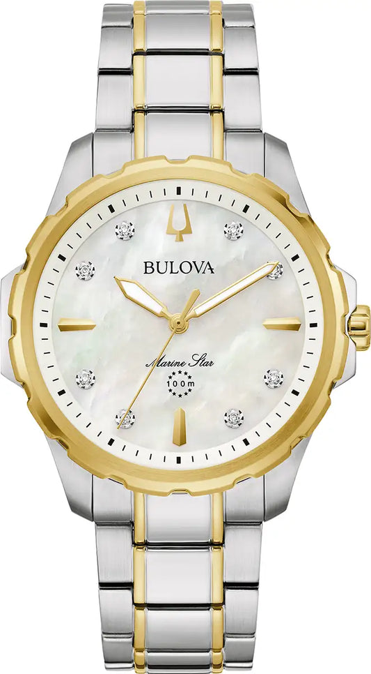 Bulova Women's Marine Star Watch 98P227