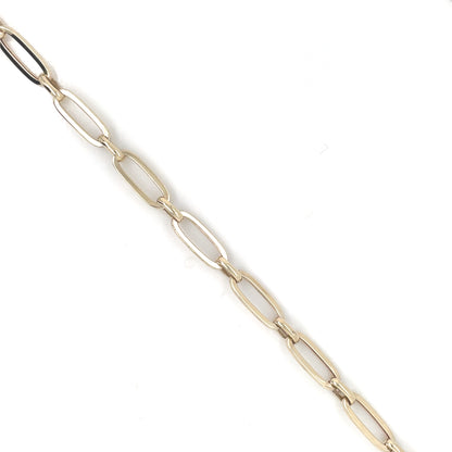 9ct Gold Paperlink Bracelet GB467