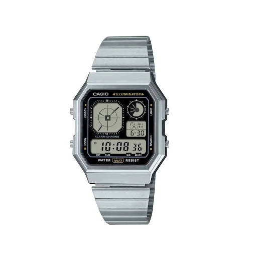 Casio Vintage Digital Watch A130WE-1AEF