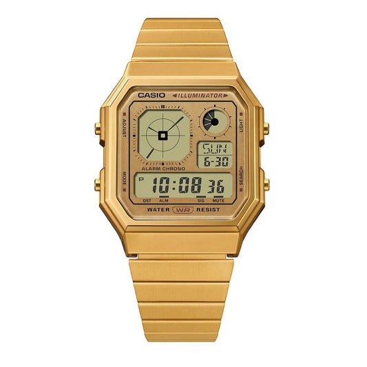 Casio Vintage Digital Watch A130WEG-9AEF