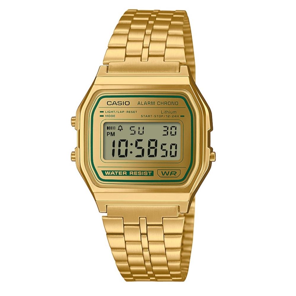 Casio Vintage Gold  Digital Watch A158WEGV-9AEF