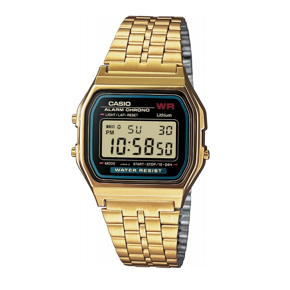 Casio Vintage Gold  Digital Watch A159WGEA-1EF
