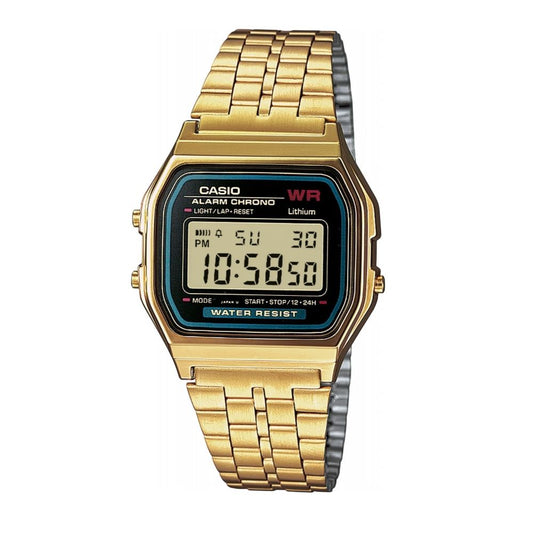 Casio Vintage Gold  Digital Watch A159WGEA-1EF
