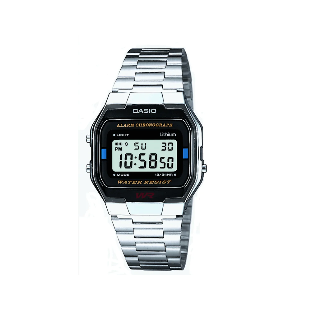 Casio Vintage Digital Watch A163WA-1QES