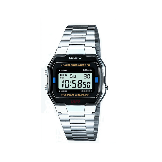 Casio Vintage Digital Watch A163WA-1QES