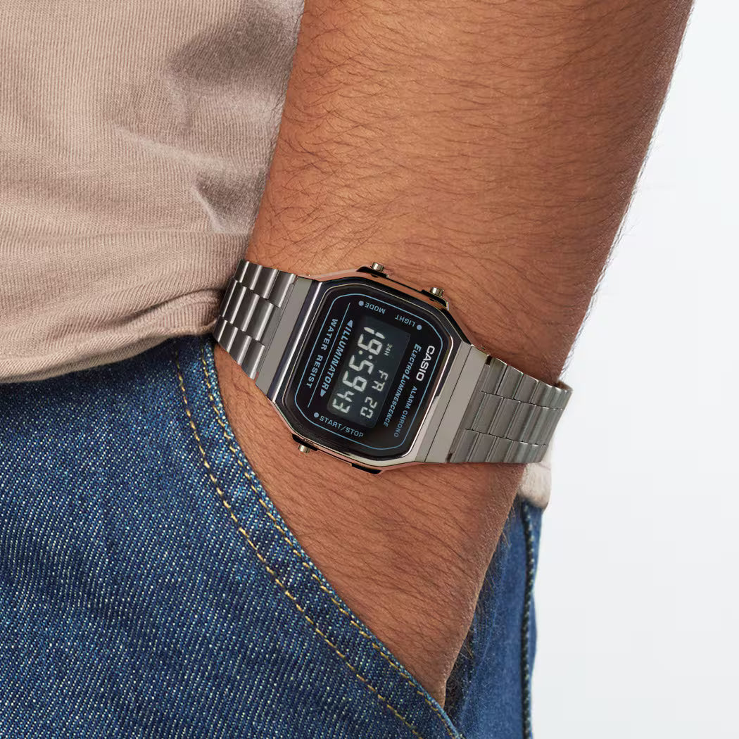 Casio Vintage Digital Watch A168WEGG-1BEF