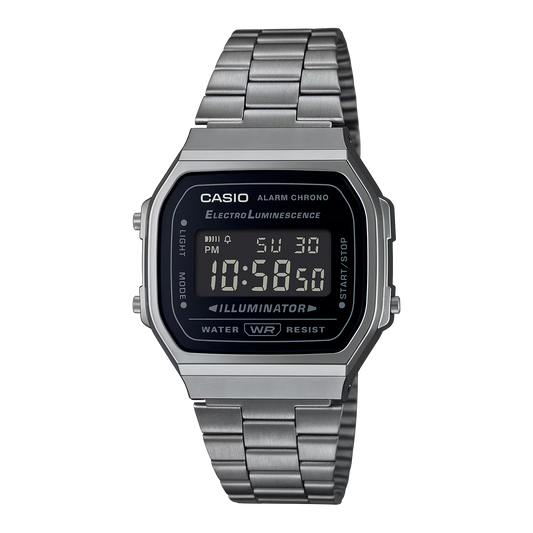 Casio Vintage Digital Watch A168WEGG-1BEF