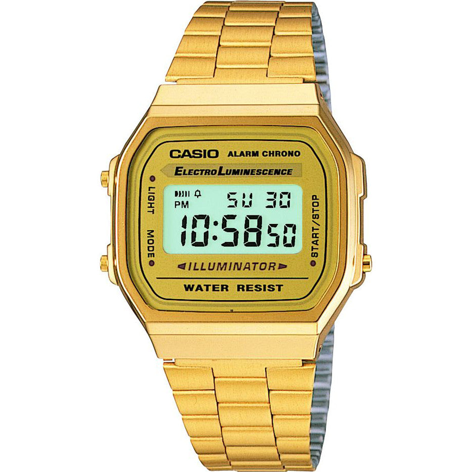 Casio Vintage Digital Watch A168WG-9EF