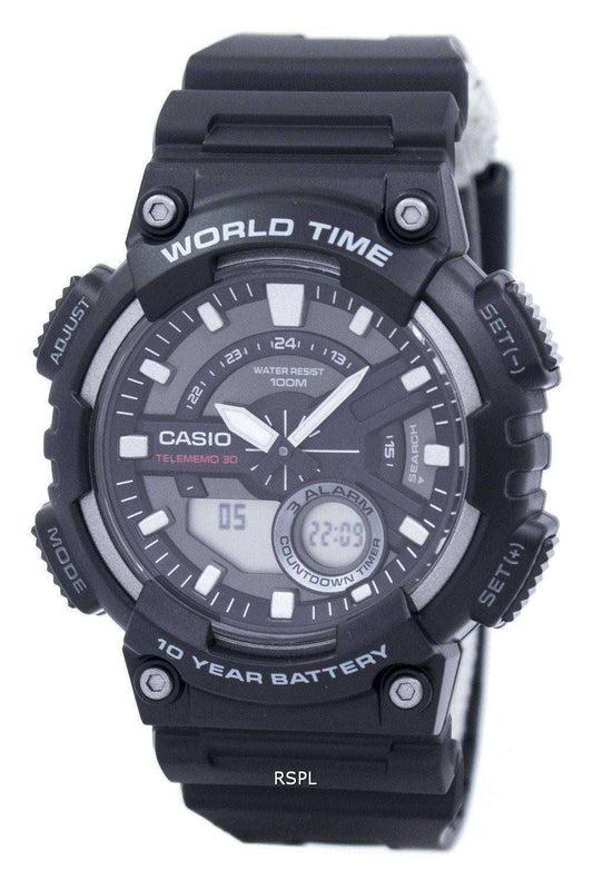 Casio Collection Duo Watch AEQ-110W-1AVEF