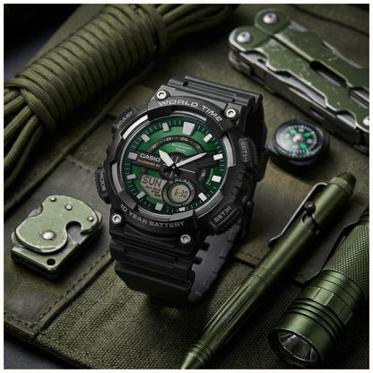 Casio Collection Watch AEQ-110W-3A2VEF