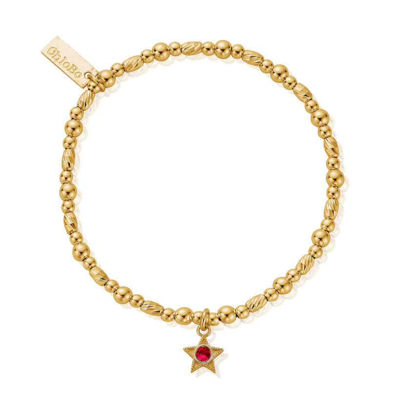 ChloBo January Birthstone Bracelet