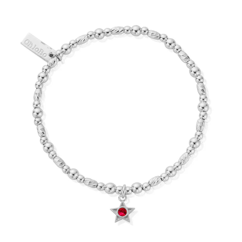 ChloBo January Birthstone Bracelet