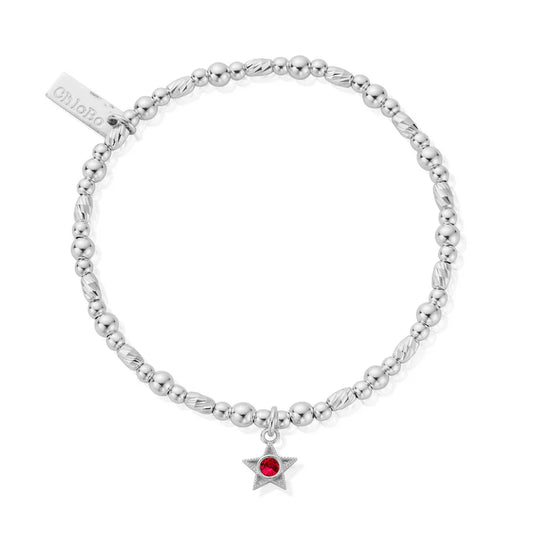 ChloBo January Birthstone Bracelet