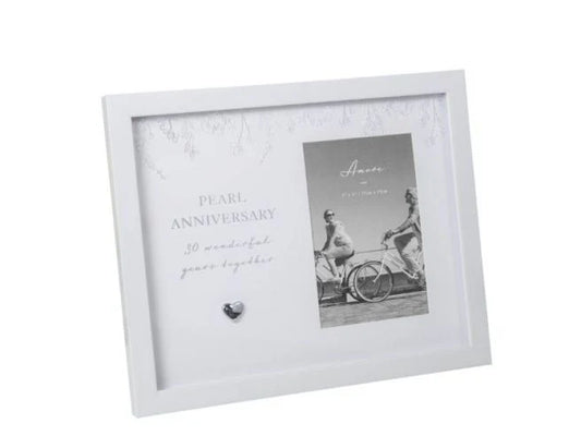 Amore 30th Wedding Anniversary Frame AM11830
