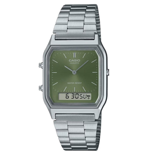 Casio Vintage Digital Duo Watch AQ-230A-3AMQYES