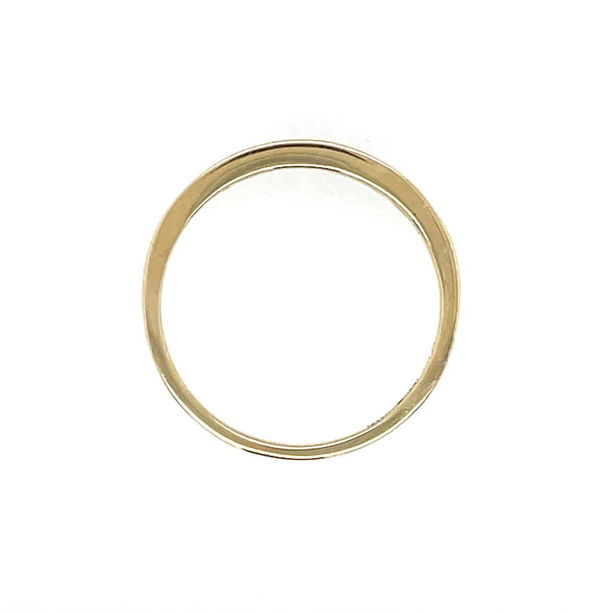 9ct Gold CZ Channel-set Eternity Ring GRA134
