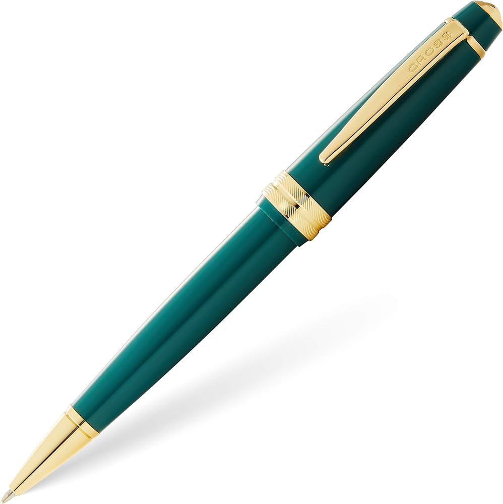 Cross Bailey Light Ballpoint Pen Dark Green/Gold AT0742-12