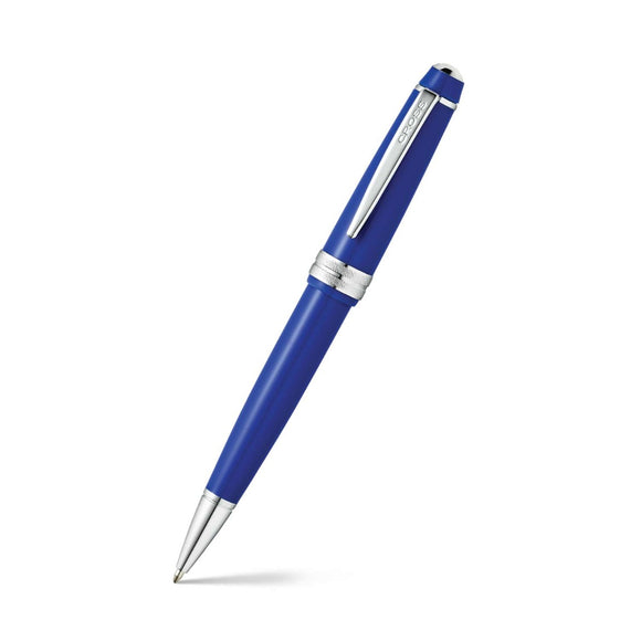 Cross Bailey Light Ballpoint Pen Blue/Chrome AT0742-4