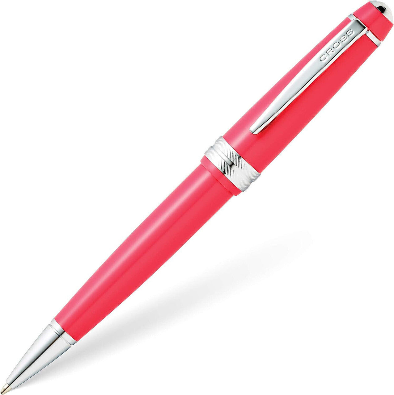 Cross Bailey Light Ballpoint Pen Coral/Chrome AT0742-5