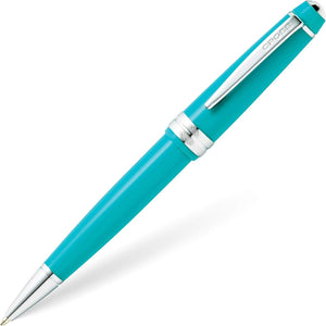 Cross Bailey Light Ballpoint Pen Teal/Chrome AT0742-6