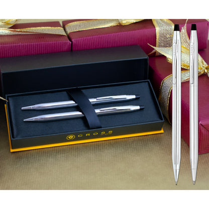Cross Classic Century Ballpoint Pen & Pencil Set AT350105