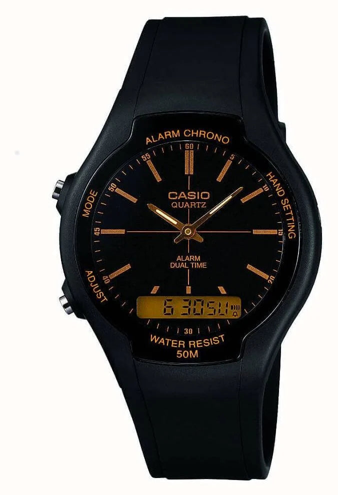 Casio Collection Duo Watch AW-90H-9EVEF