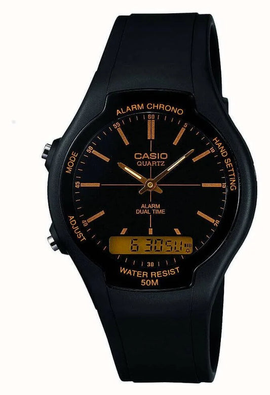 Casio Collection Duo Watch AW-90H-9EVEF