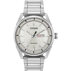 Citizen Men's Drive CTO Eco-Drive Date Bracelet Watch
