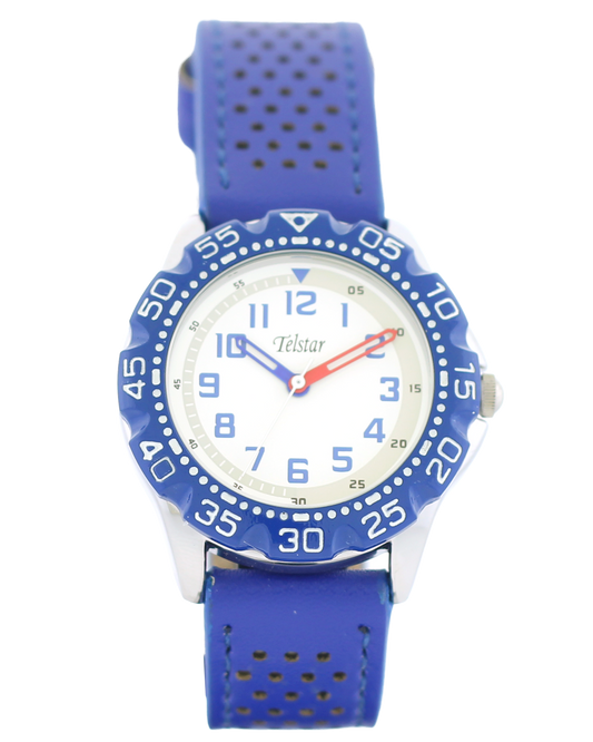 Telstar Boys Blue Sport Watch B1029 HSW