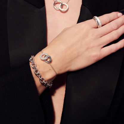 SIF JAKOBS  Bracelet Carrara SJ-B2477-CZ