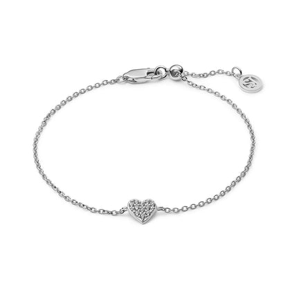 SIF JAKOBS  Bracelet Cuore SJ-B2705-CZ
