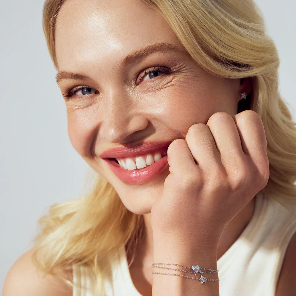 SIF JAKOBS  Bracelet Cuore SJ-B2705-CZ