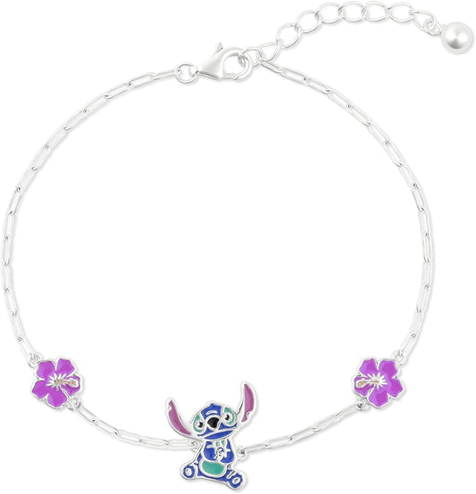 Disney Stitch Enamel Bracelet B902414SL