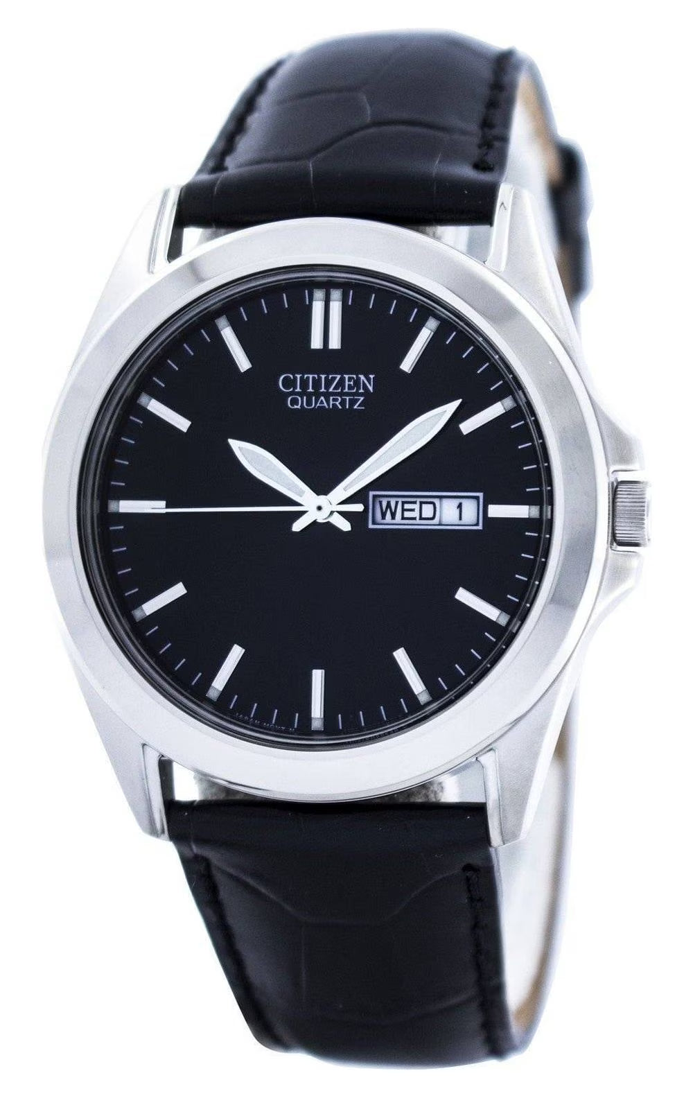 Citizen Men's Classic Day Date Quartz Strap Watch BF0580-06E