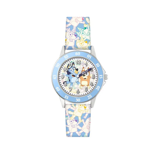 Bluey Time Teacher Strap Watch BLY9004