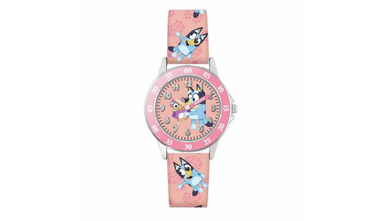 Bluey Time Teacher Strap Watch BLY9007