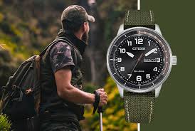 CITIZEN MEN'S WEEKENDER STRAP WATCH BM8590-10E