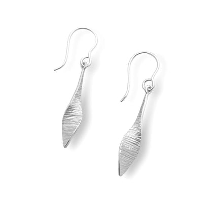 Martina Hamilton Bean Rí Sterling Silver Loose Drop Earrings Medium BRB1F