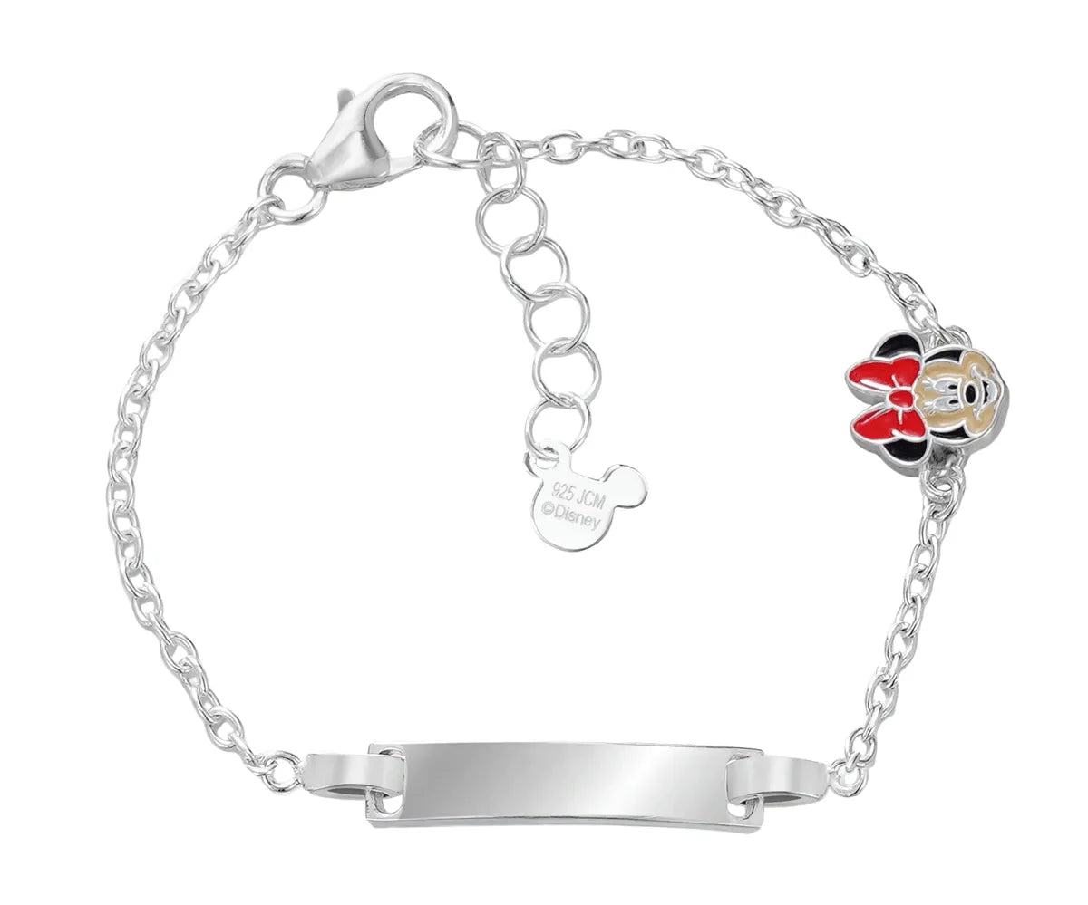 Disney Minnie Mouse Identity Bracelet BS00096SL