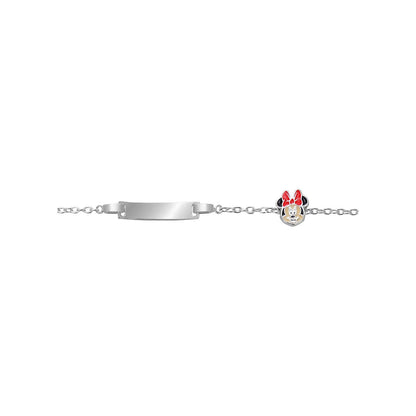 Disney Minnie Mouse Identity Bracelet BS00096SL